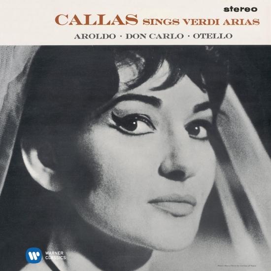 Cover Callas sings Verdi Arias - Callas Remastered