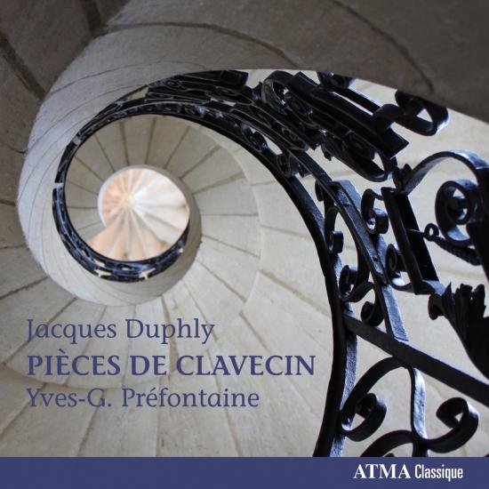 Cover Duphly: Pièces de clavecin