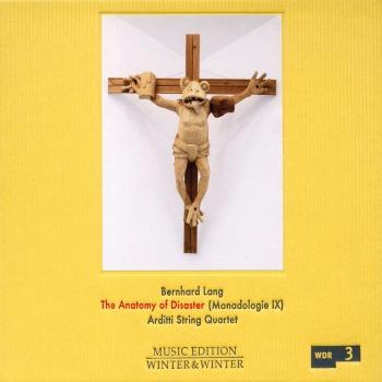 Cover Monadologie IX „The Anatomy of Disaster“ (2010) für Streichquartett