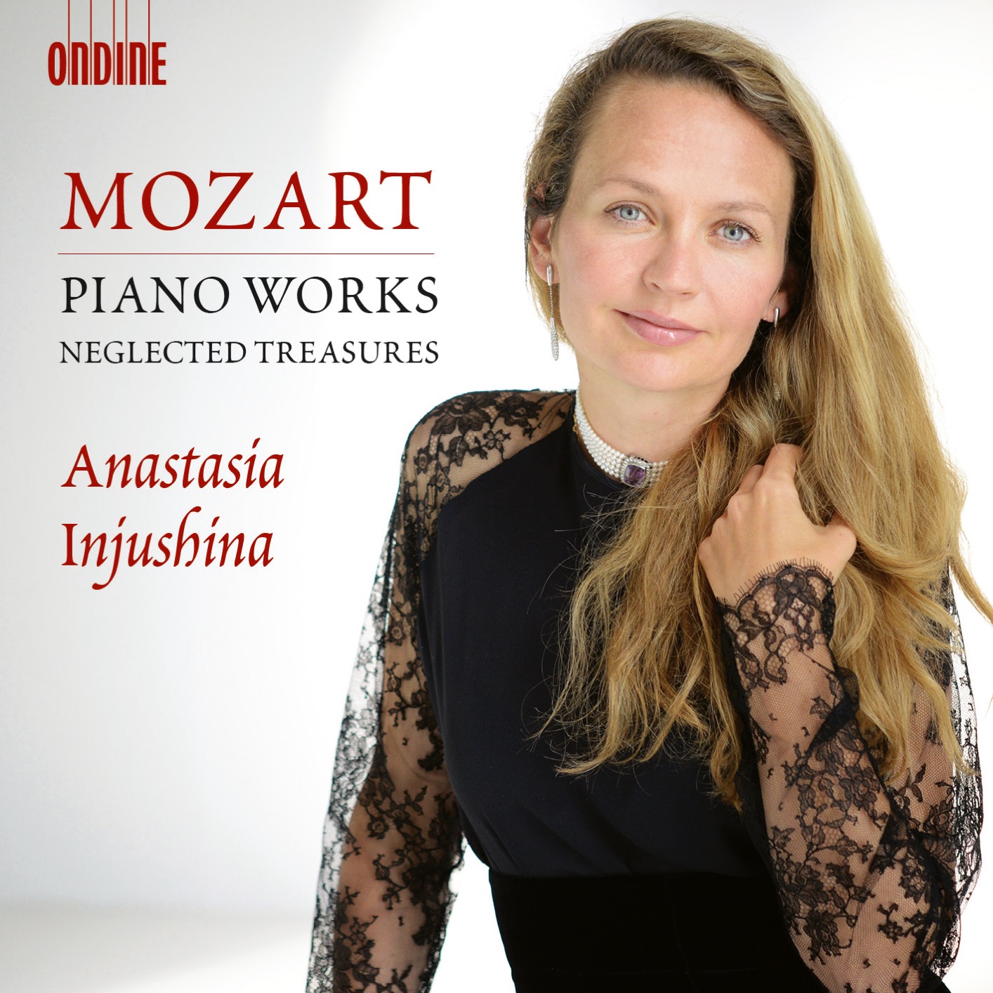 Cover Mozart: Piano Works (Neglected Treasures)