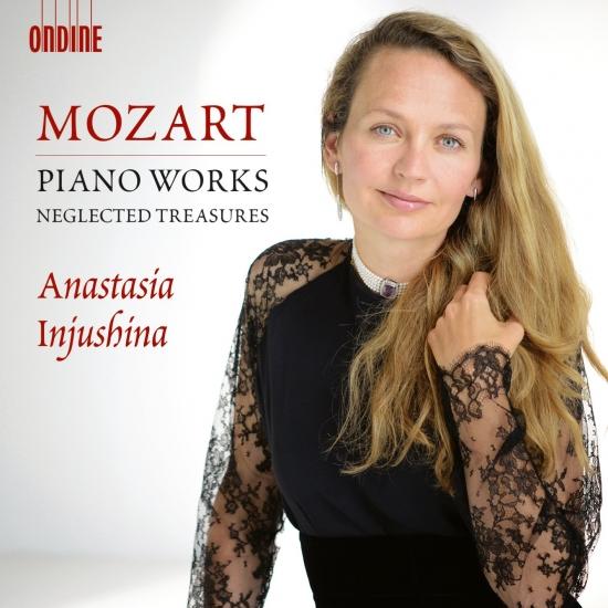 Cover Mozart: Piano Works (Neglected Treasures)