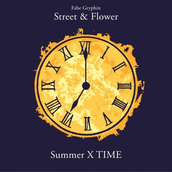 Cover Street & Flower : Summer X Time