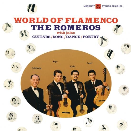 Cover World Of Flamenco