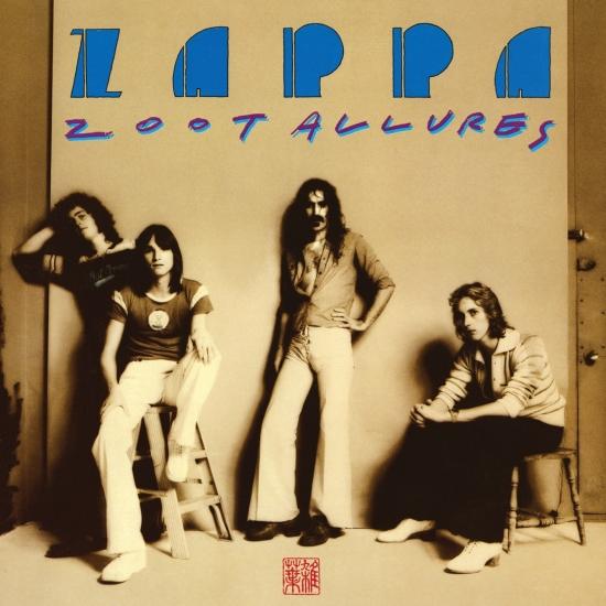 Cover Zoot Allures (Remastered)