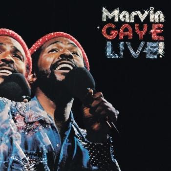 Cover Marvin Gaye Live! (Remastered)