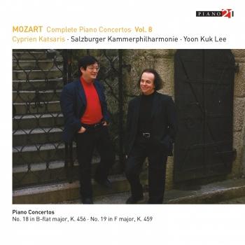 Cover Mozart: Complete Piano Concertos, Vol. 8 (Live - K. 456 & 459)