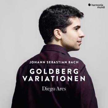 Cover Bach: Goldberg Variationen