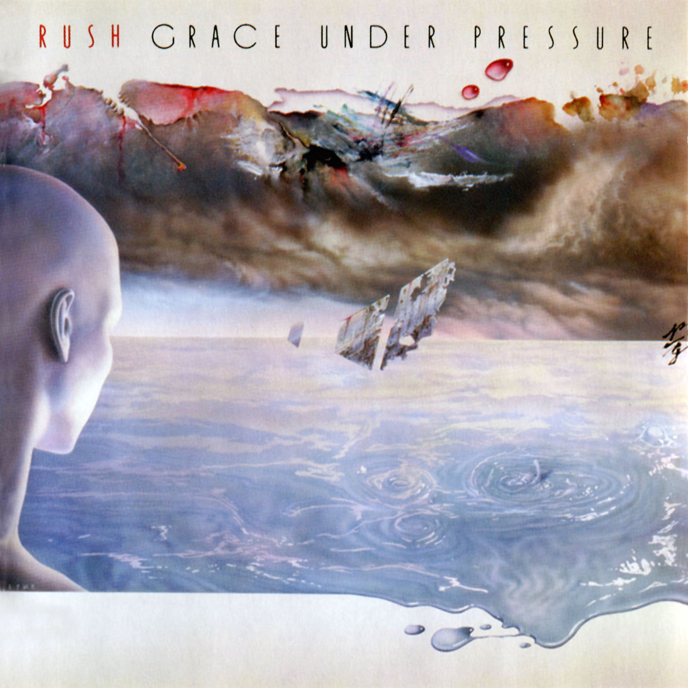 Cover Grace Under Pressure (40th Anniversary Remaster 2015)