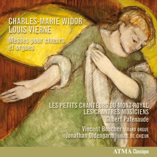 Cover Widor & Vierne: Messes pour chœurs et orgues