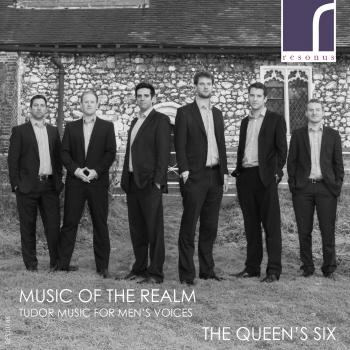 Cover Music of the Realm Tudor Music for Men’s Voices