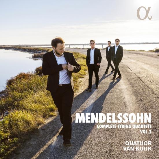 Cover Mendelssohn: Complete String Quartets, Vol. 2