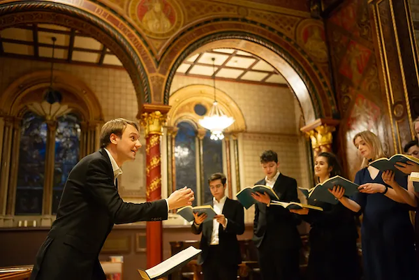 The Choir of King's College, London & Joseph Fort