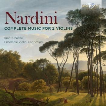 Cover Nardini: Complete Music for 2 Violins