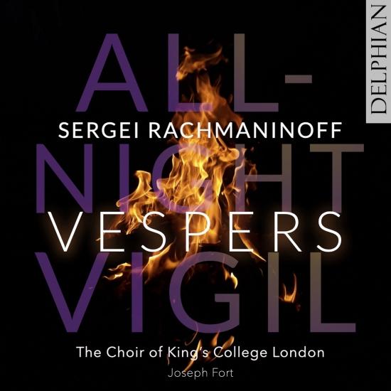 Cover Rachmaninoff: Vespers - All-Night Vigil