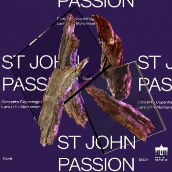 Cover Bach: St John Passion