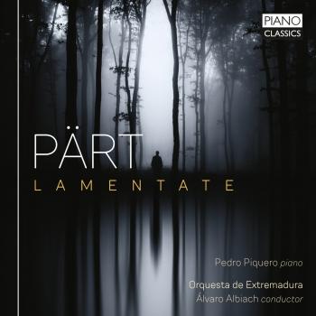 Cover Pärt: Lamentate