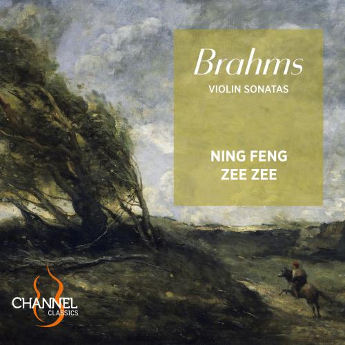 Cover Brahms: Violin Sonatas