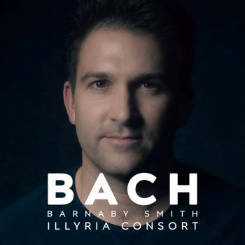 Cover Barnaby Smith: Bach