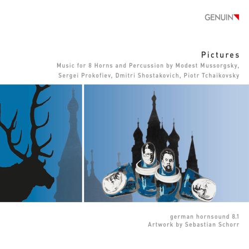 Cover Pictures: Music for 8 Horns & Percussion