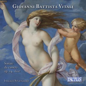 Cover Vitali: Sonate da camera, Op. 14 (Excerpts Arr. for Chamber Ensemble)