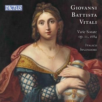 Cover Vitali: Varie Sonate alla Francese & all'Itagliana à sei Stromenti, Op. 11