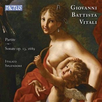 Cover Vitali: Partite sopra diverse Sonate, 2 Violin Sonatas op.13