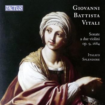 Cover Vitali: Sonate da chiesa à due violini, Op. 9
