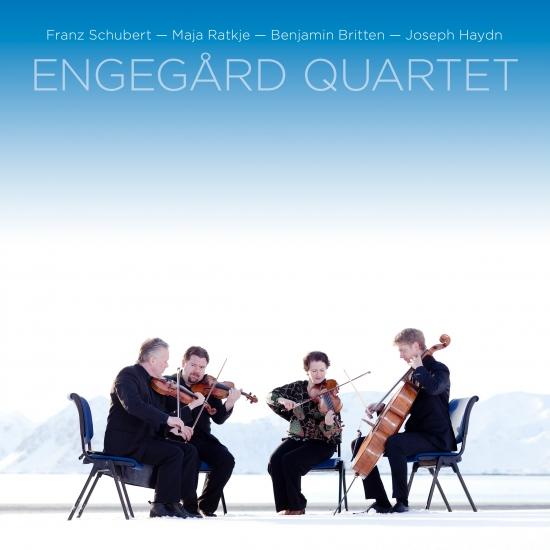 Cover String Quartets Vol. IV: Schubert-Ratkje-Britten-Haydn