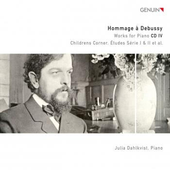 Cover Hommage à Debussy: Childrens Corner, Études Série I & II et al.
