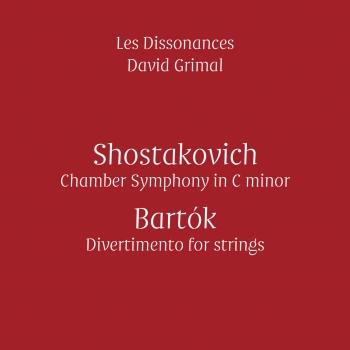 Cover Shostakovich & Bartók