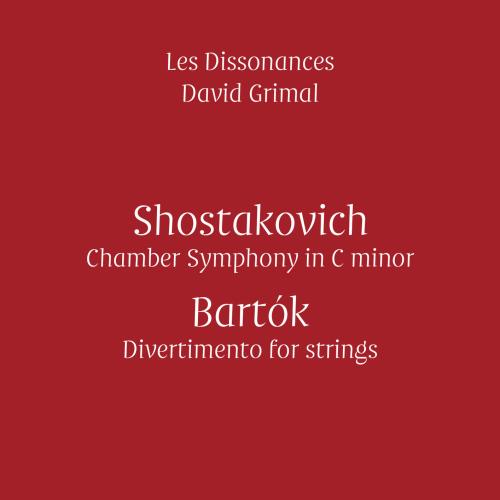 Cover Shostakovich & Bartók