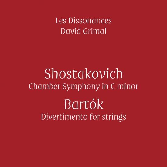 Cover Shostakovich & Bartók