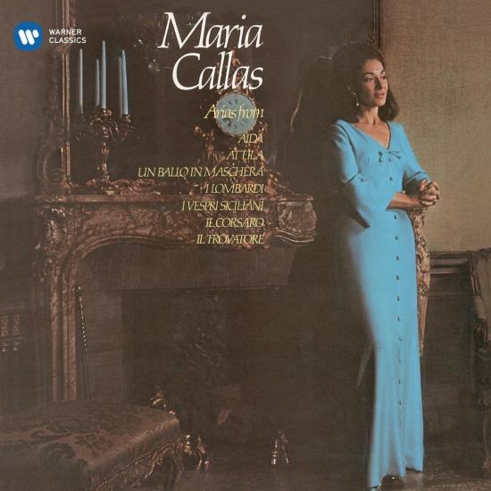 Cover Callas sings Arias from Verdi Operas - Callas Remastered