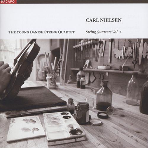 Cover Nielsen, C.: String Quartets, Vol. 2 - Opp. 5, 14