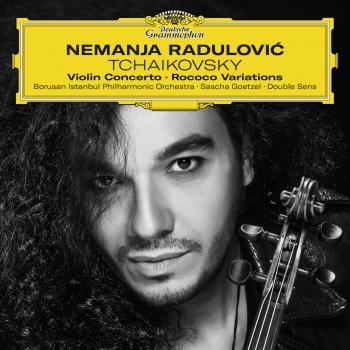 Cover Tchaikovsky: Violin Concerto; Rococo Variations