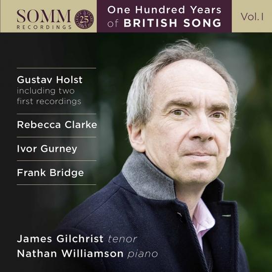 Cover One Hundred Years of British Song, Vol. 1