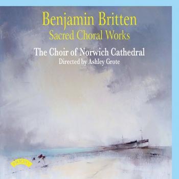 Cover Britten: Sacred Choral Works