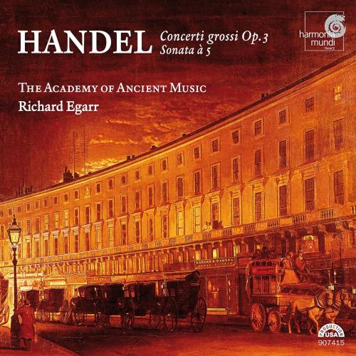 Cover Handel: Concerti grossi, Op. 3