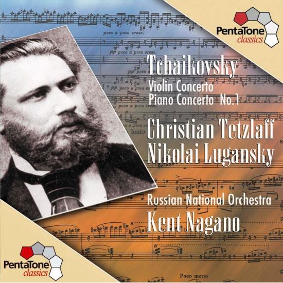 Cover Tchaikovsky: Violin Concerto in D Major / Piano Concerto in B Flat Minor