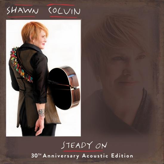 Cover Steady On (30th Anniversary Acoustic Edition)