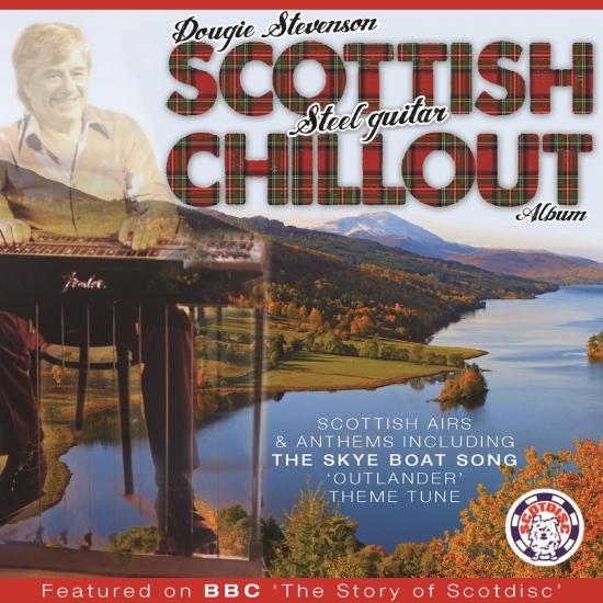 Cover Dougie Stevenson's Scottish Steel Guitar Chillout Album