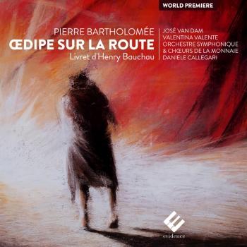Cover Bartholomée: Œdipe sur la route