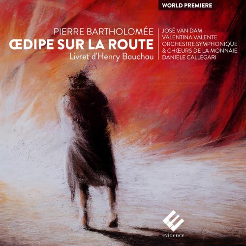 Cover Bartholomée: Œdipe sur la route