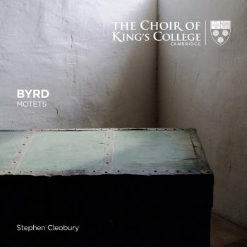 Cover Byrd: Motets