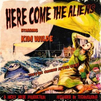 Cover Here Come the Aliens