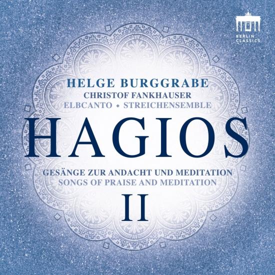 Cover Hagios II (Songs of Praise and Meditation)