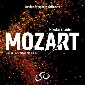 Cover Mozart: Violin Concertos Nos. 4 and 5