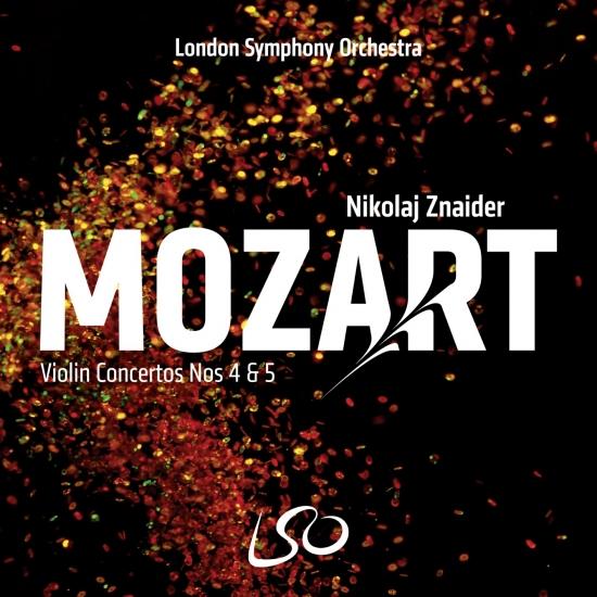 Cover Mozart: Violin Concertos Nos. 4 and 5