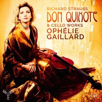 Cover Strauss: Don Quixote & Cello Works