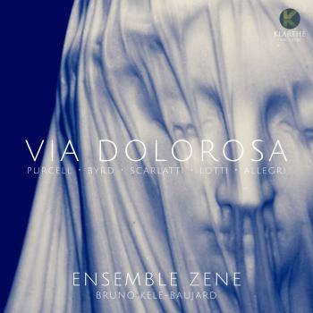 Cover Purcell, Byrd, Scarlatti, Lotti & Allegri: Via Dolorosa